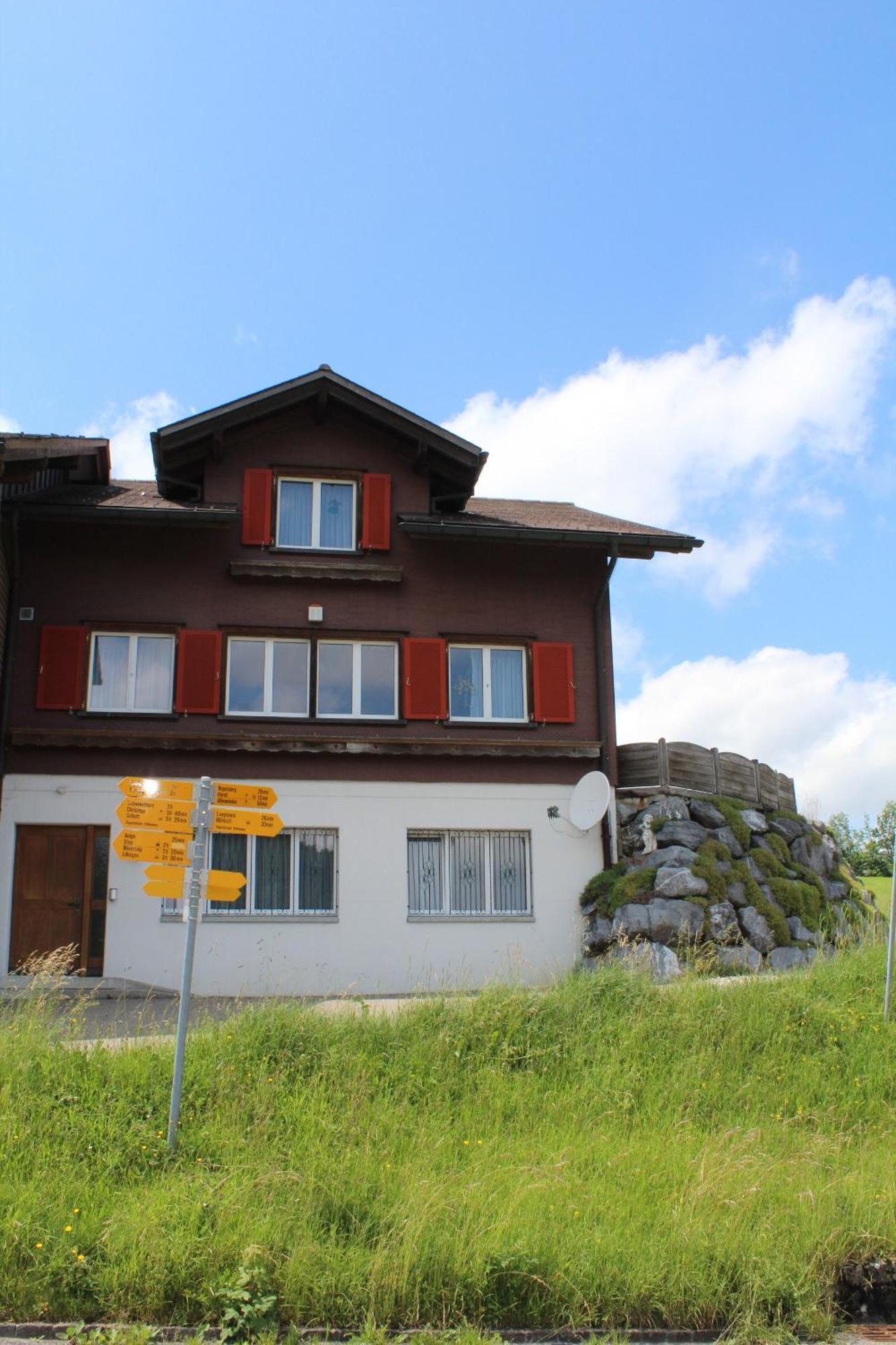 Apartment Hulfteggpass Mühlrüti Dış mekan fotoğraf